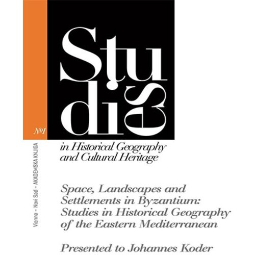 Akademska Knjiga Studies in Historical Geography of the Eastern Mediterranean Slike