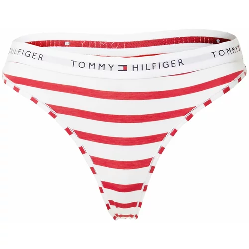 Tommy Hilfiger Underwear Tangice mornarska / ognjeno rdeča / bela