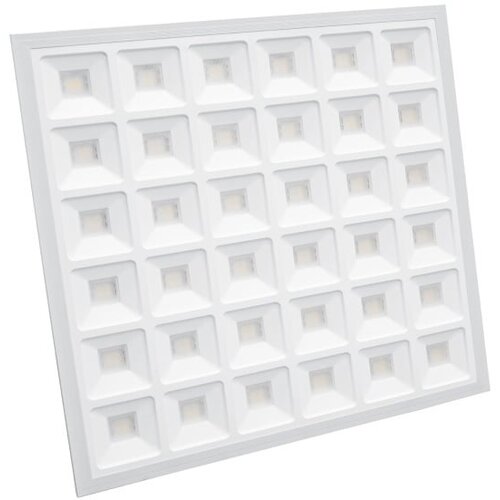  LED panel &amp;quot;sočivo&amp;quot; 48W, 90lm/W, 6500K, 595x595 Slike