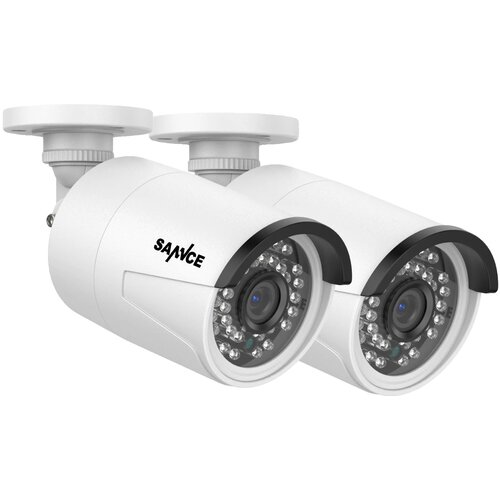 SANNCE Ultra HD varnostna kamera, 5MP ločljivost, 100ft nočno gledanje, I51FQ02, (5000136869) Cene