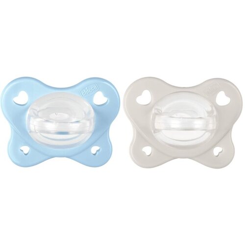 Chicco laža dual soft plava 2-6m 2kom ( A086826 ) Slike