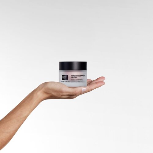 MARTIDERM Black Diamond Epigence Expert Repair dnevna krema proti gubam polnilni 50 ml Slike
