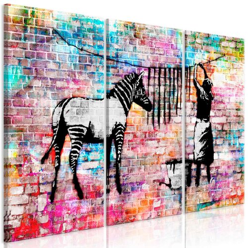  Slika - Colourful Washing (3 Parts) 120x80 Slike