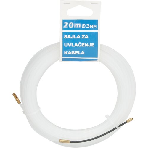  Sajla za uvlačenje kabela 20m fi3mm Cijene
