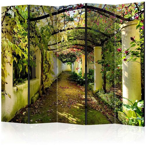  Paravan u 5 dijelova - Romantic Garden II [Room Dividers] 225x172 Cijene