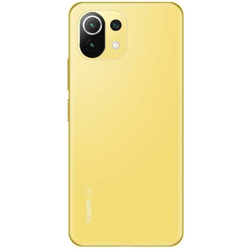 Xiaomi Mi 11 Lite 5G 6GB/128GB žuta mobilni telefon Slike