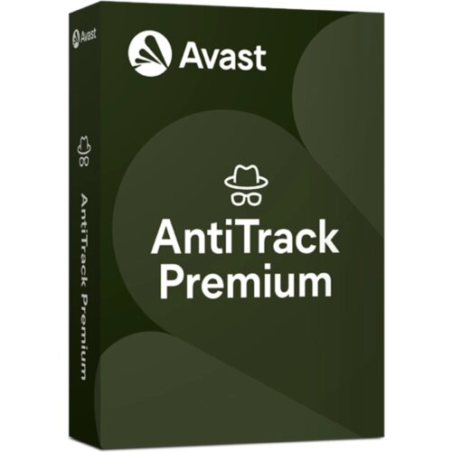 AVAST AntiTrack Premium (1 PC, 1 Year) Slike