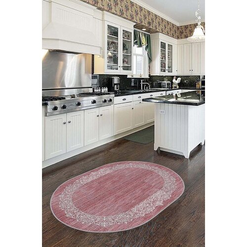 Conceptum Hypnose Tepih Hmnt905, Ovalni, 120 x 180 cm, Roze Cene