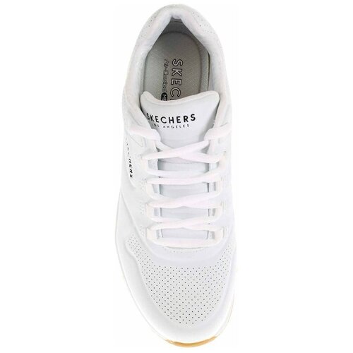 Skechers Nizke superge Uno 2 - Air Around You White 155543-WHT Bela Slike