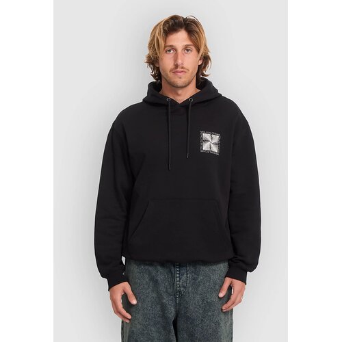 Volcom Watanite Po Pulover s kapuco black Cene
