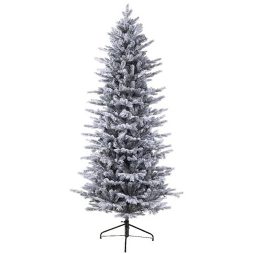 Novogodi&amp;scaron;nja jelka Grandis slim fir frosted 210cm-100cm Everlands 68.1492 Slike