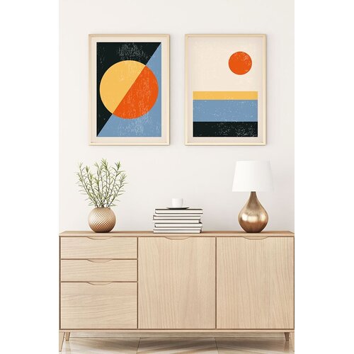 WALLXPERT Uokvirena slika Huhu11, 30x40 cm, 2 dijela Cene