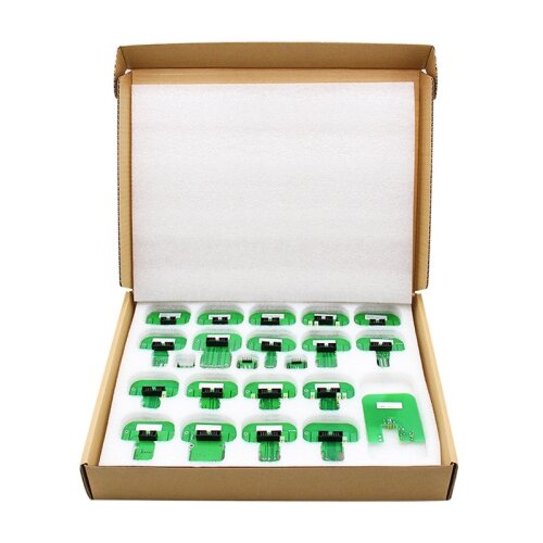 SARAHE 22 PCS Car KTAG KESS KTM BDM Adapters Trasdata Set BDM Frame ECU RAMP Adapters, (22016059) Cene
