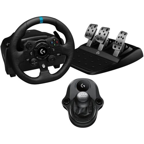 Logitech Volan G923 Trueforce Racing Wheel + Shifter Cene