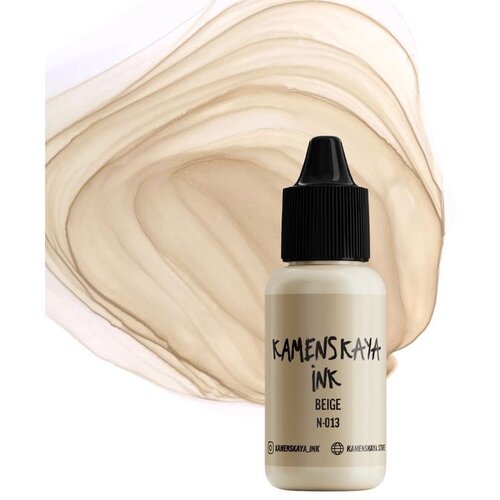  Pastelno alkoholno mastilo KAMENSKAYA NUDE 15ml | N-013 beige Cene