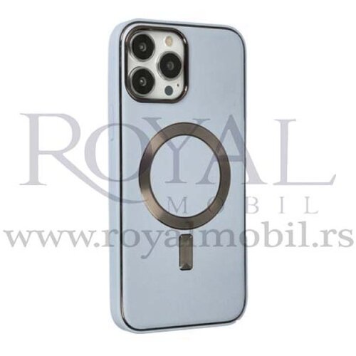  futrola magsafe hard za iphone 14 pro (6.1) svetlo plava Slike