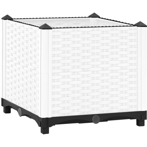VidaXL Visoka greda 40x40x38 cm polipropilen, (20759037) Slike