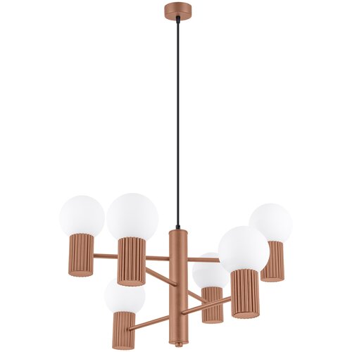 Sollux Lighting Lestenec HALO 6 mocha, (5000054232) Cene