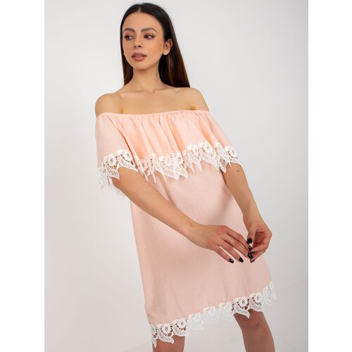 LAKERTA Dress-LK-SK-506987.04X-Peach Cijene