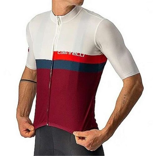  Biciklistički dres Castelli CDC Smeđa Slike