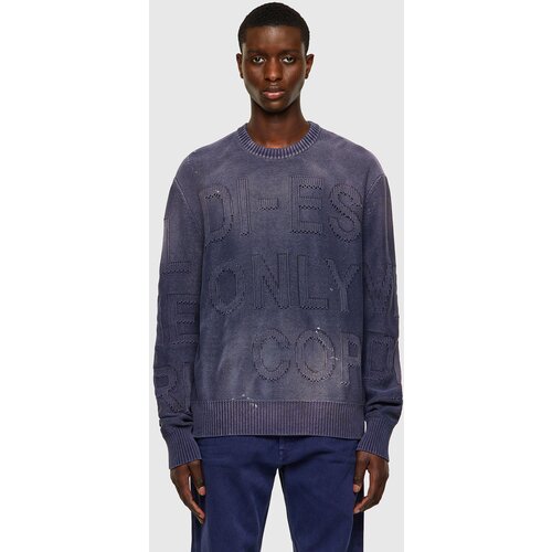 Diesel Sweatshirt - KNORTHERN KNITWEAR purple Cijene