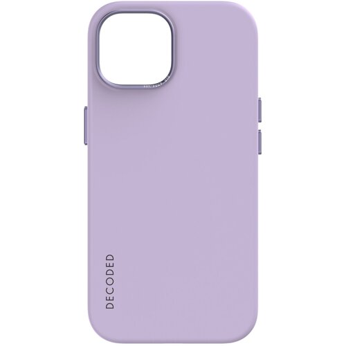 Decoded antimicrobial silicone backcover ip 15 plus lavender Slike
