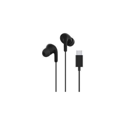 Xiaomi Mi Type-C Earphones Black Slike