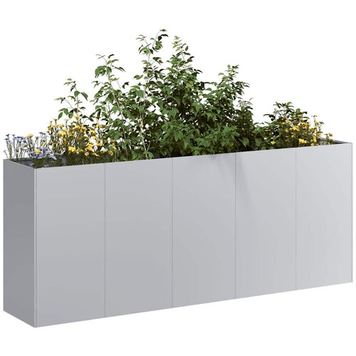 VidaXL Sadilnik 200x40x80 cm Pocinkano jeklo Slike