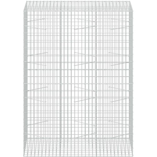  Gabion s žicom debljine 3 5 mm i mrežom 5x10 cm 150x100x200 cm - 100 cm 200 cm 150 cm Slike