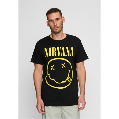 Merchcode Nirvana Lithium Tee black Cene