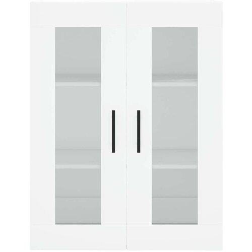vidaXL Visoka komoda bijela 69 5x34x180 cm konstruirano drvo Cijene