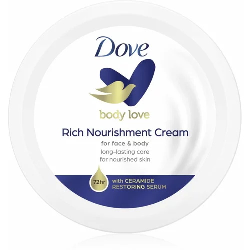 Dove Nourishing Care Intensive-Cream hranilna krema za telo 150 ml za ženske