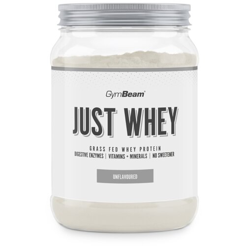 GymBeam Just Whey Grass-Fed Protein 500 g bez ukusa Slike