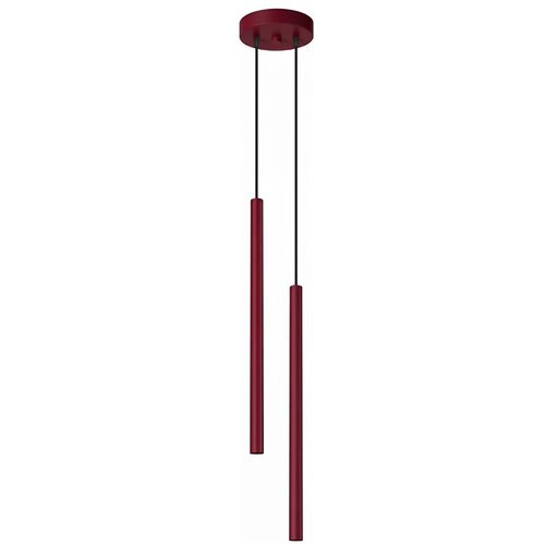 Sollux SL.2122 - Luster na sajli PASTELO 2xG9/8W/230V crvena Cene