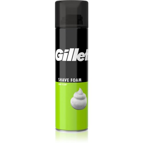 Gillette Lime pena za britje za mo&amp;scaron;ke 200 ml Slike