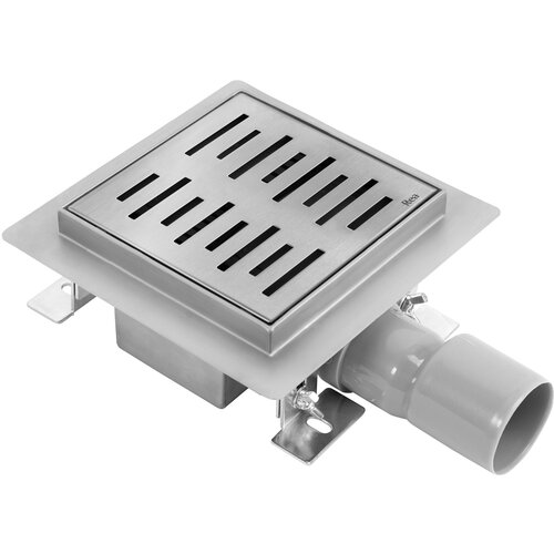 undefined Linijski odtok REA LINE 150x150 Nickel Brush Cene