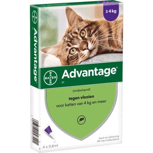 Bayer advantage spot-on za mačke i kuniće - do 4 kg Cene