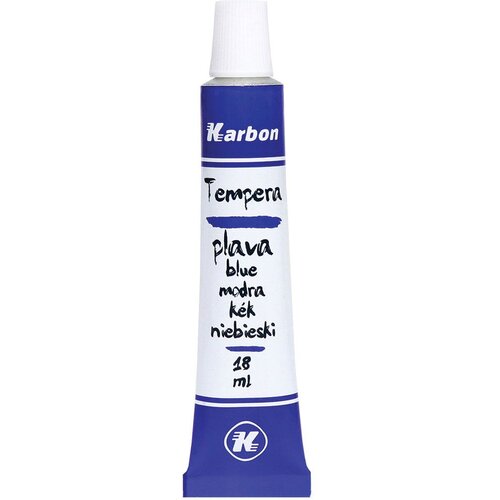  Tempera barva v tubi, modra, 18 ml Cene