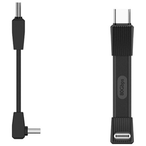 INF Ultra-kratek pravokotni Type-C kabel 240W 80Gbps 8K@60Hz FPC TPE 67 mm, (5000276795) Cene