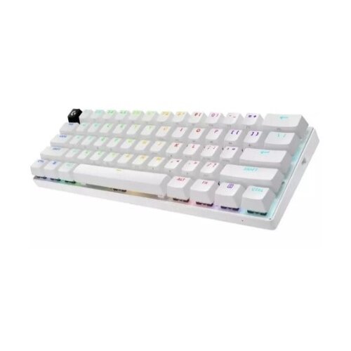 Logitech G PRO X 60 Lightspeed Gaming Keyboard (Tactile) US, White Cene