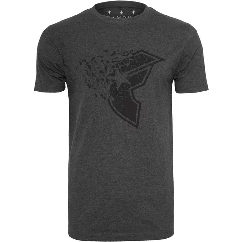 Famous Blasted Tee charcoal