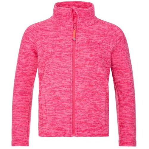 Kilpi Kids fleece sweatshirt Kilpi ALACANT-J pink Slike