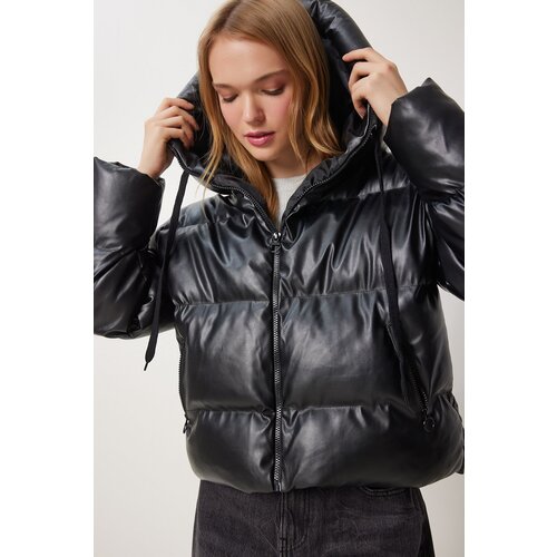  Winter Jacket - Black - Puffer Cene