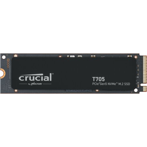 Crucial SSD T705 1TB NVMe M.2PCIe Gen 5 x4;13600/10200 MB/s Cijene