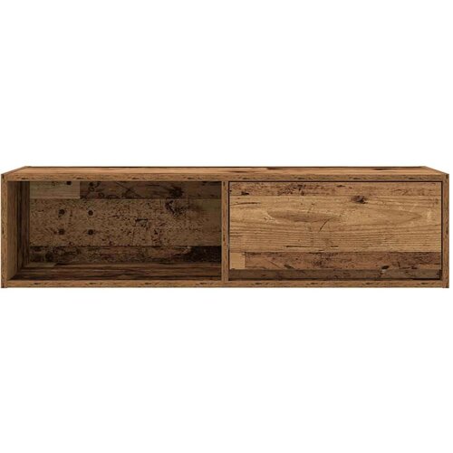 vidaXL TV ormarić staro drvo 100x31x25,5 cm konstruirano drvo Cijene