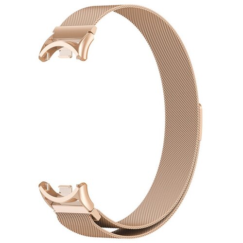 INF Združljiv kovinski pa&scaron;ček za Xiaomi Band 8/9/10 - Magnetna zasnova PinkGold, (5000073619) Cene