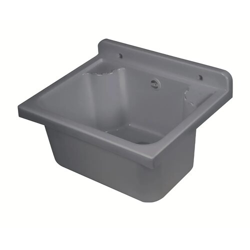 Eurociere Zunanji umivalnik Pilozzo 42 x 34 x 25 cm siva Slike