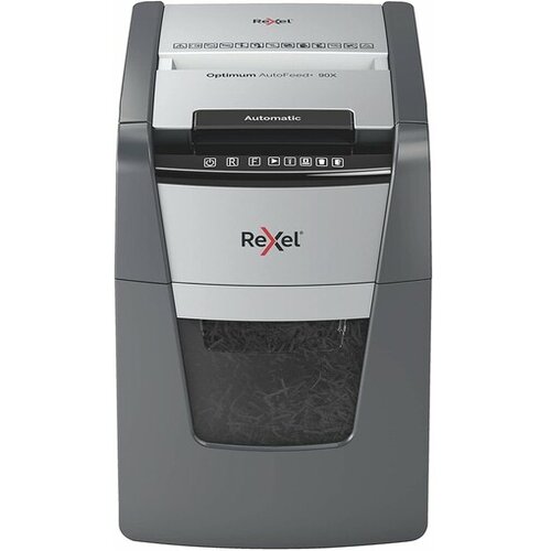 Rexel AutoFeed+ 90X paper shredder Cross shredding 55 dB Black, Grey Cijene