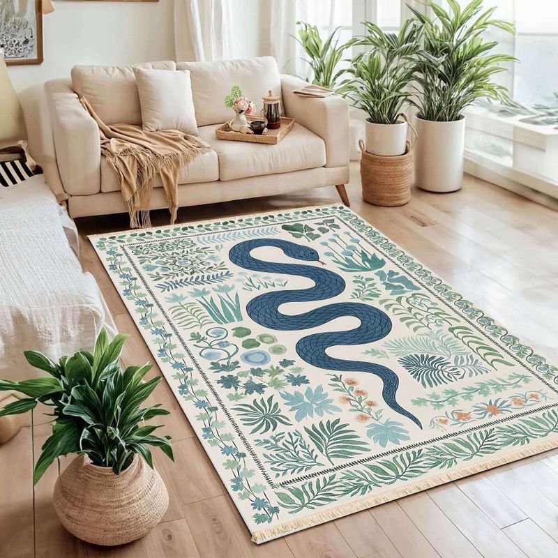 Conceptum Hypnose Multikolorni Tepih 299 (80 x 200 cm) Cene