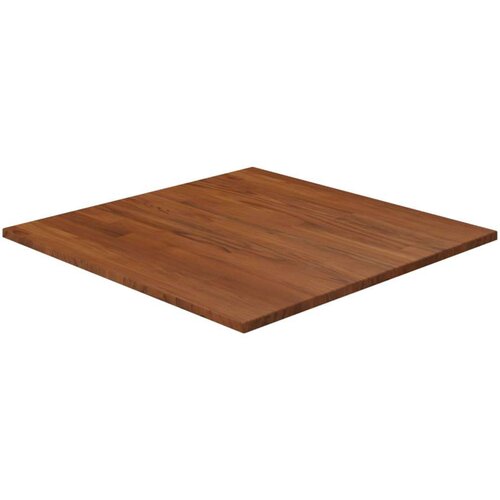  Četvrtasta stolna ploča tamnosmeđa 60x60x1 5 cm tretirani hrast Cijene
